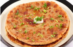 Kale Chane ka Parantha Recipe